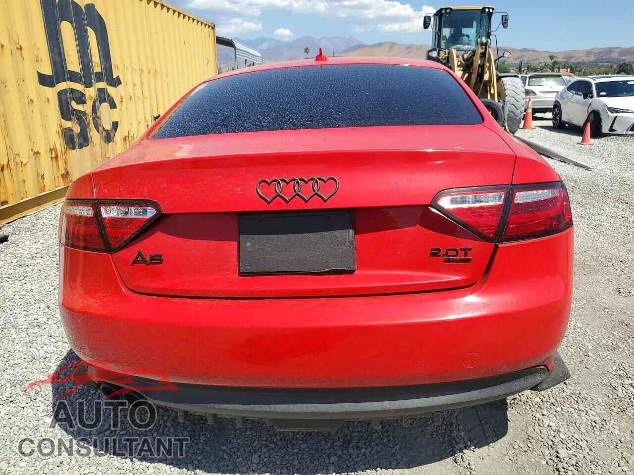 AUDI A5 2012 - WAUCFAFR7CA045987