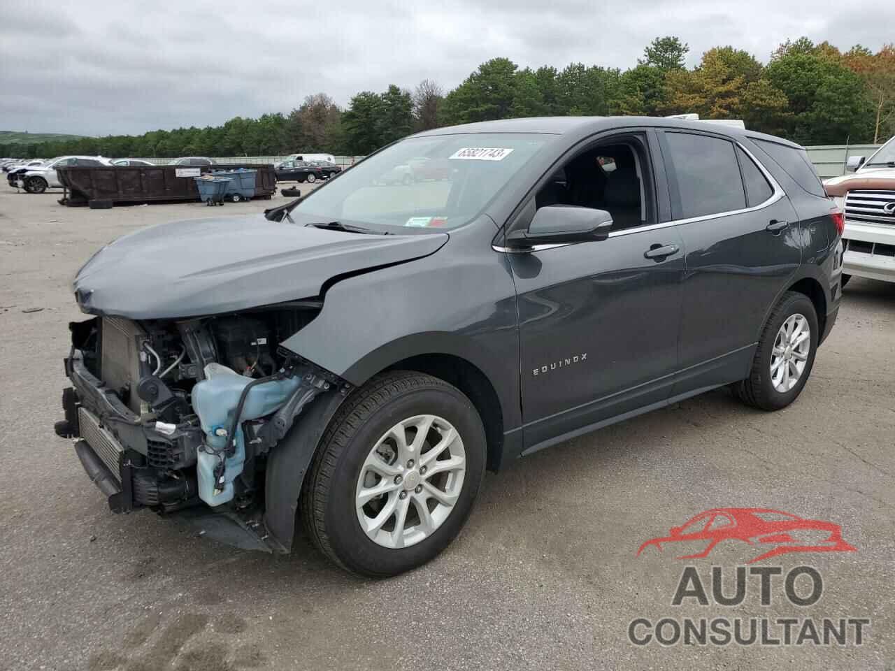 CHEVROLET EQUINOX 2019 - 3GNAXUEV7KS668361