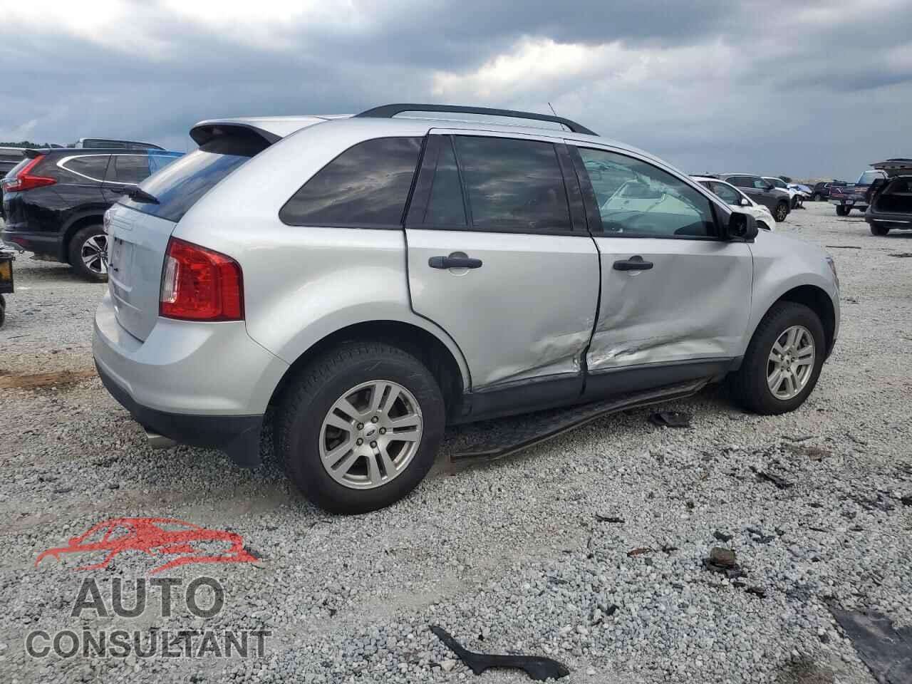 FORD EDGE 2012 - 2FMDK3GCXCBA25662
