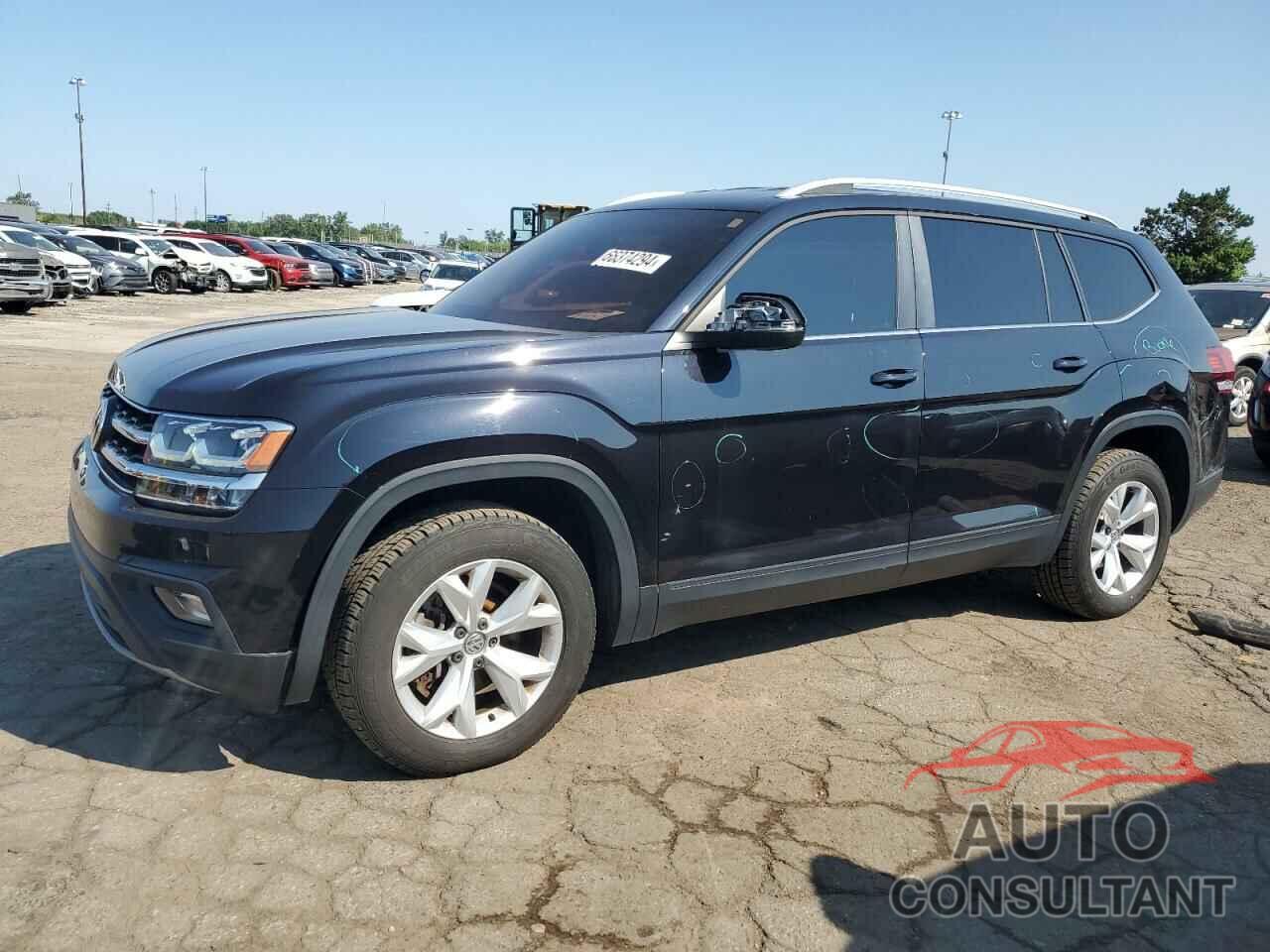 VOLKSWAGEN ATLAS 2019 - 1V2DR2CA5KC561463