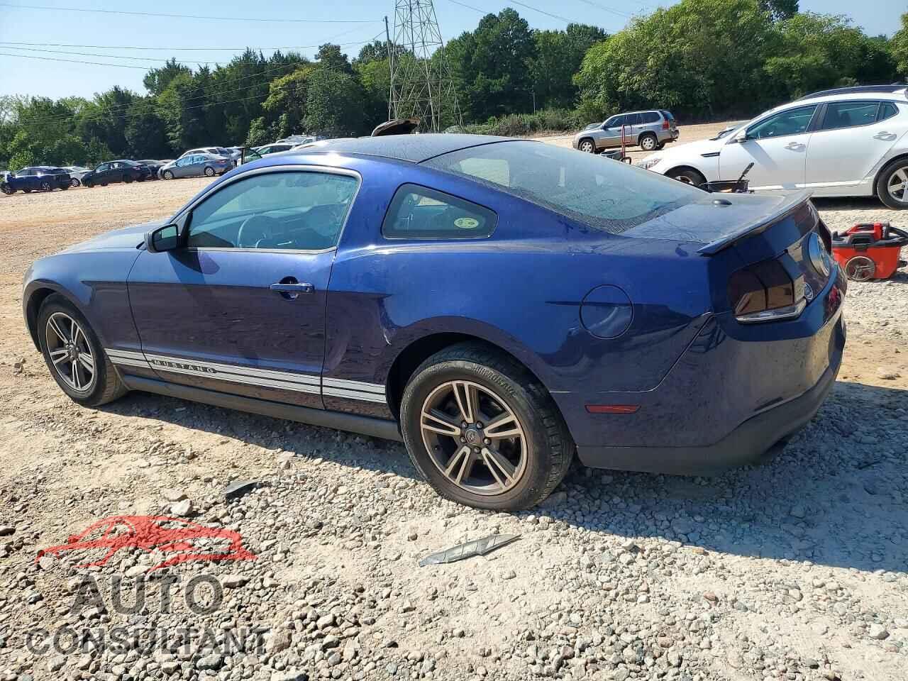 FORD MUSTANG 2012 - 1ZVBP8AM8C5265807