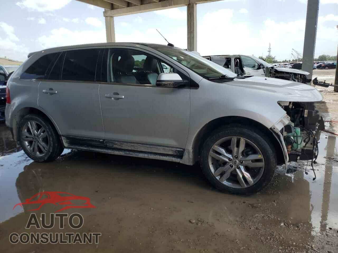 FORD EDGE 2013 - 2FMDK3K99DBA58553