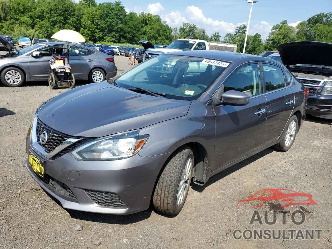 NISSAN SENTRA 2018 - 3N1AB7AP0JY337328