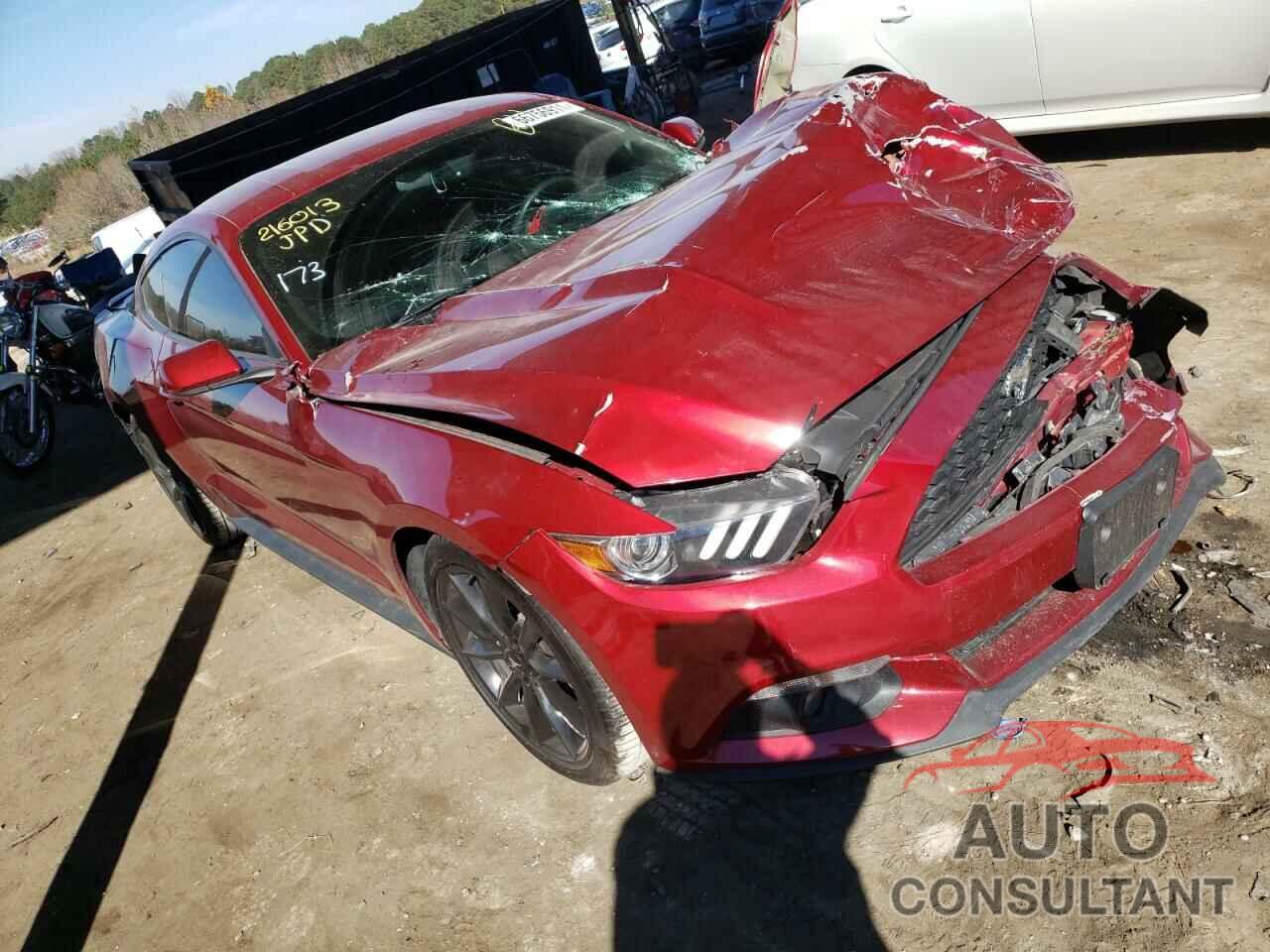 FORD MUSTANG 2017 - 1FA6P8TH6H5264303