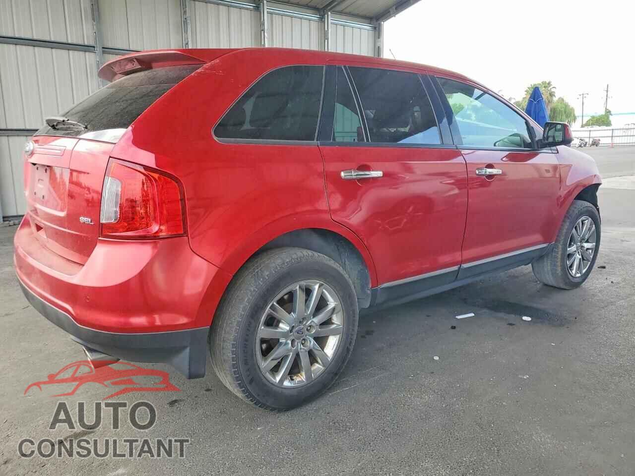 FORD EDGE 2011 - 2FMDK3JCXBBA05046
