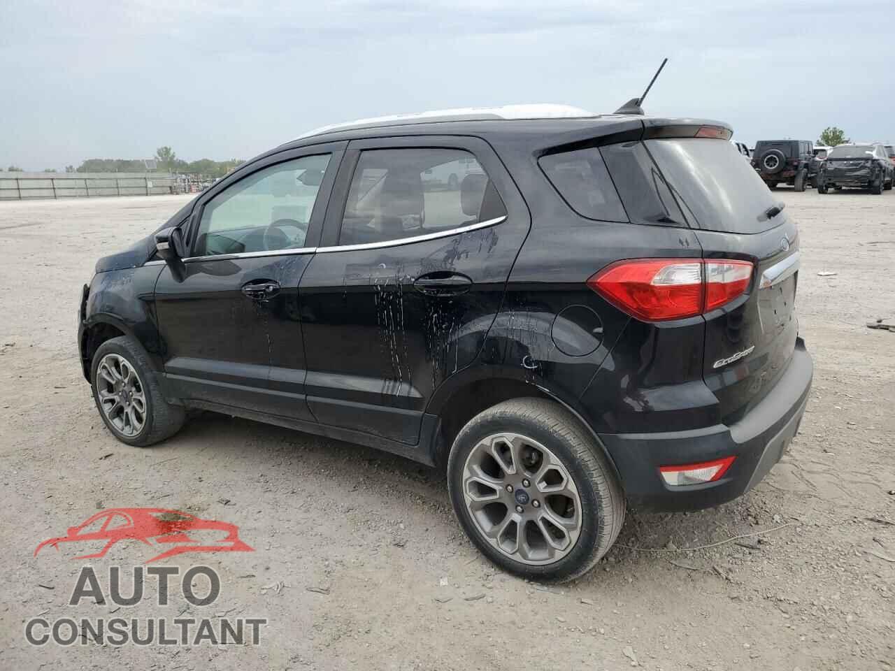 FORD ECOSPORT 2019 - MAJ6S3KL7KC251960