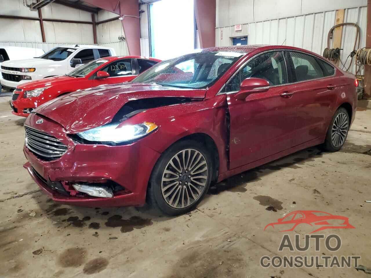 FORD FUSION 2017 - 3FA6P0HD6HR341594