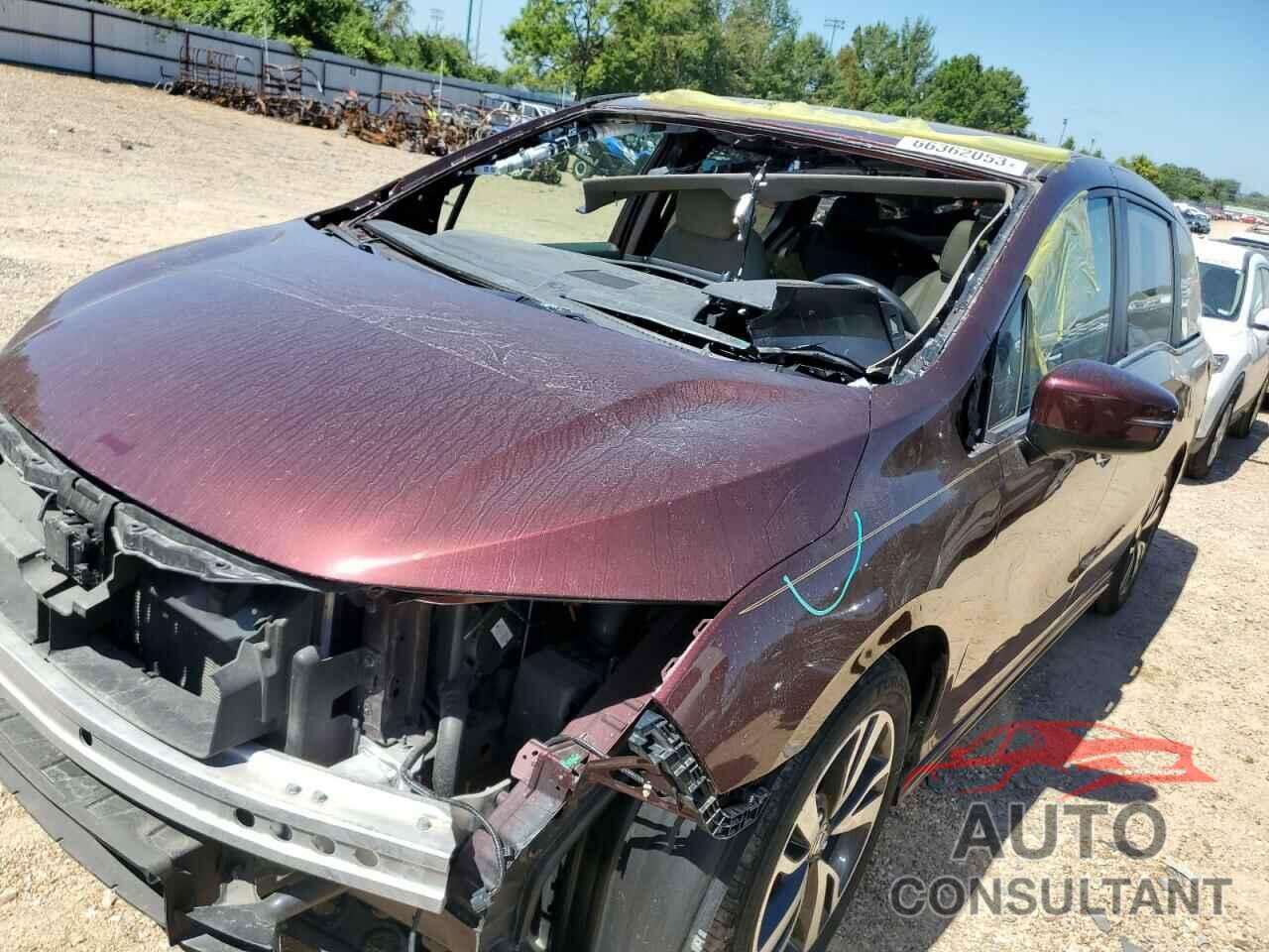HONDA ODYSSEY 2021 - 5FNRL6H81MB014637