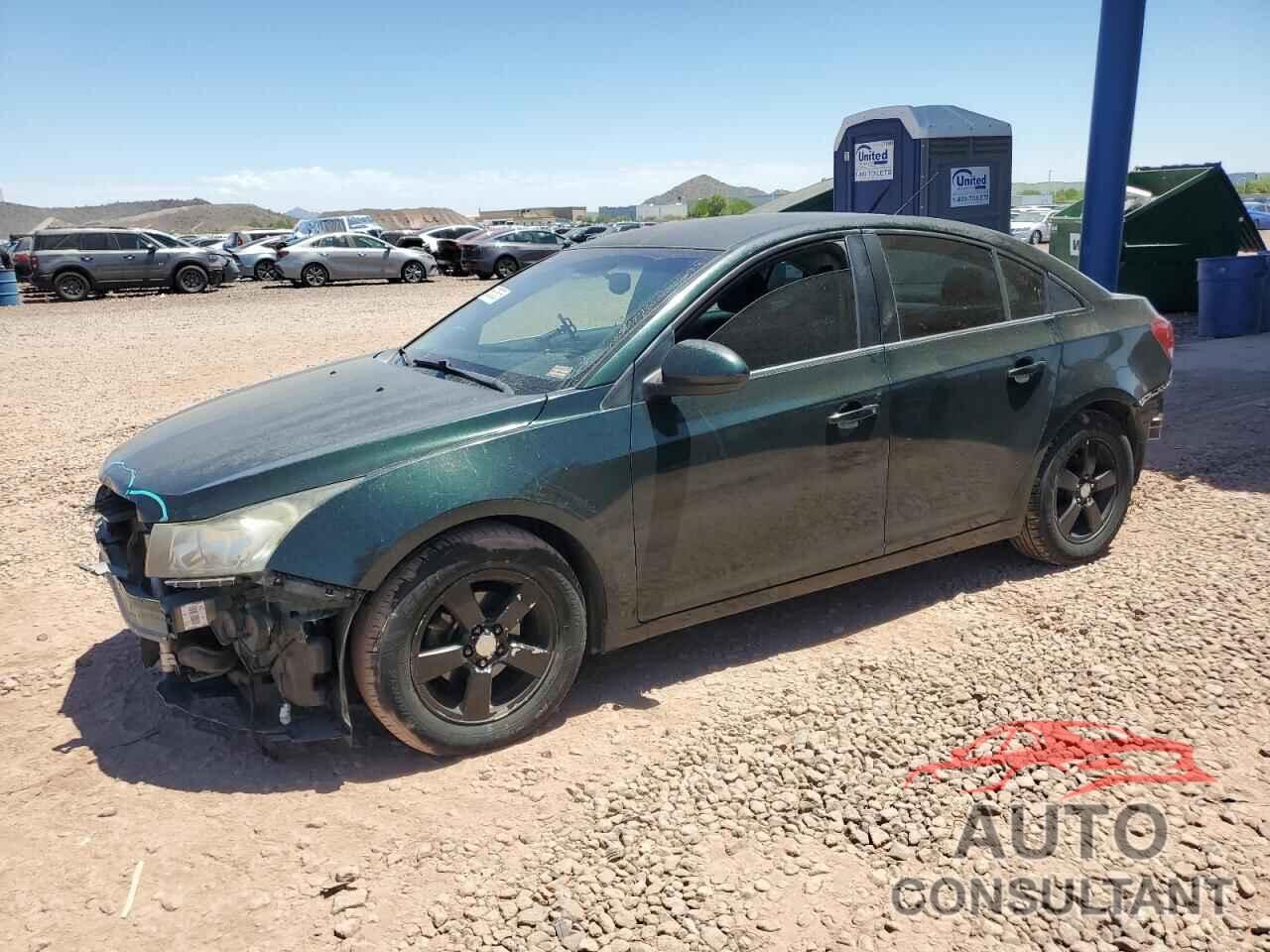 CHEVROLET CRUZE 2015 - 1G1PC5SB5F7187374