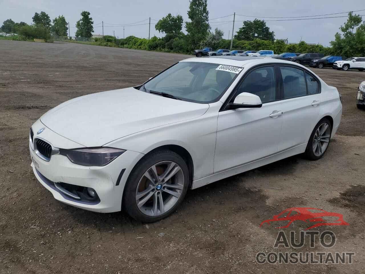 BMW 3 SERIES 2018 - WBA8D9G56JNU69110