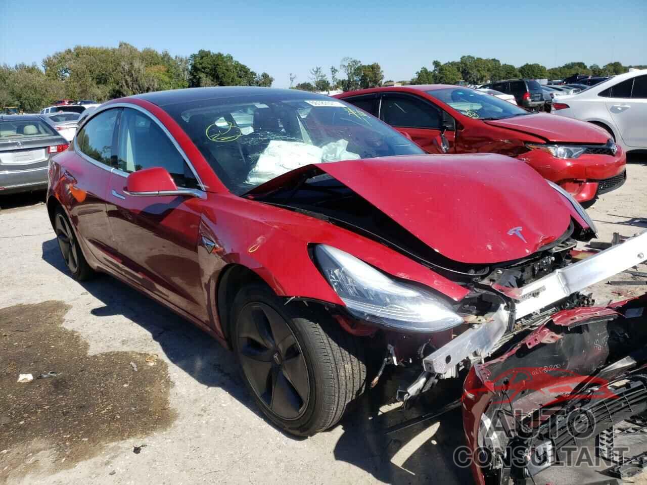 TESLA MODEL 3 2019 - 5YJ3E1EA6KF447149