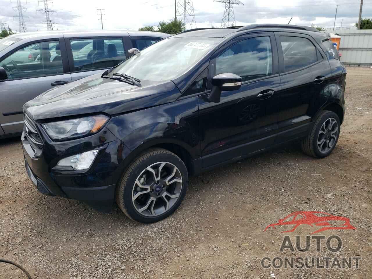 FORD ECOSPORT 2020 - MAJ6S3JL7LC346392