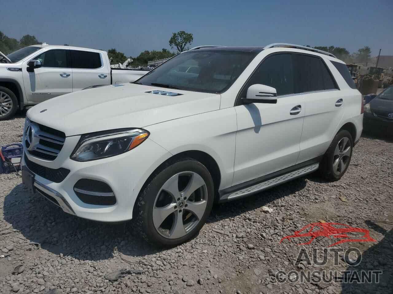 MERCEDES-BENZ GLE-CLASS 2018 - 4JGDA5HB3JB093048