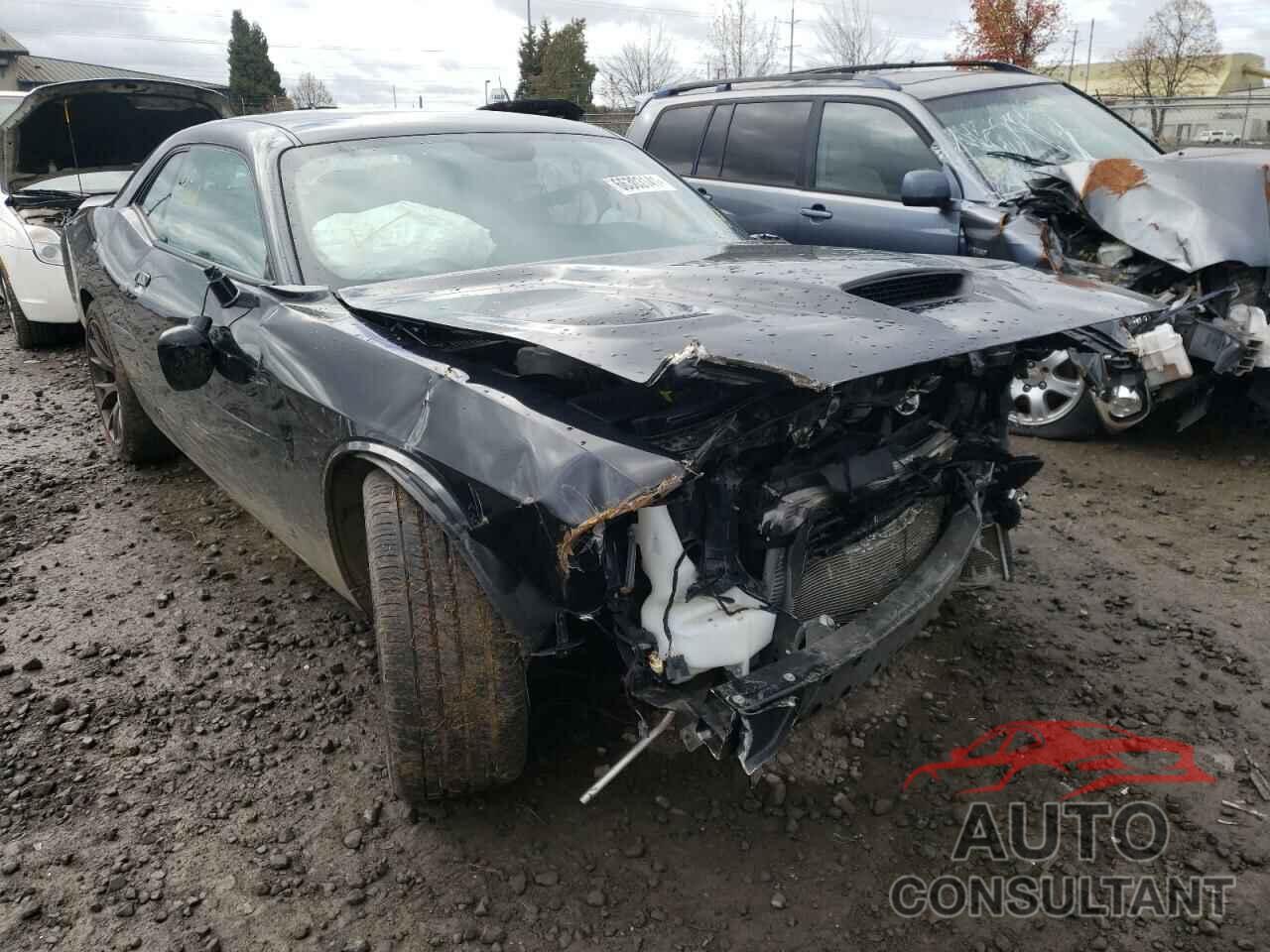 DODGE CHALLENGER 2016 - 2C3CDZC9XGH200278