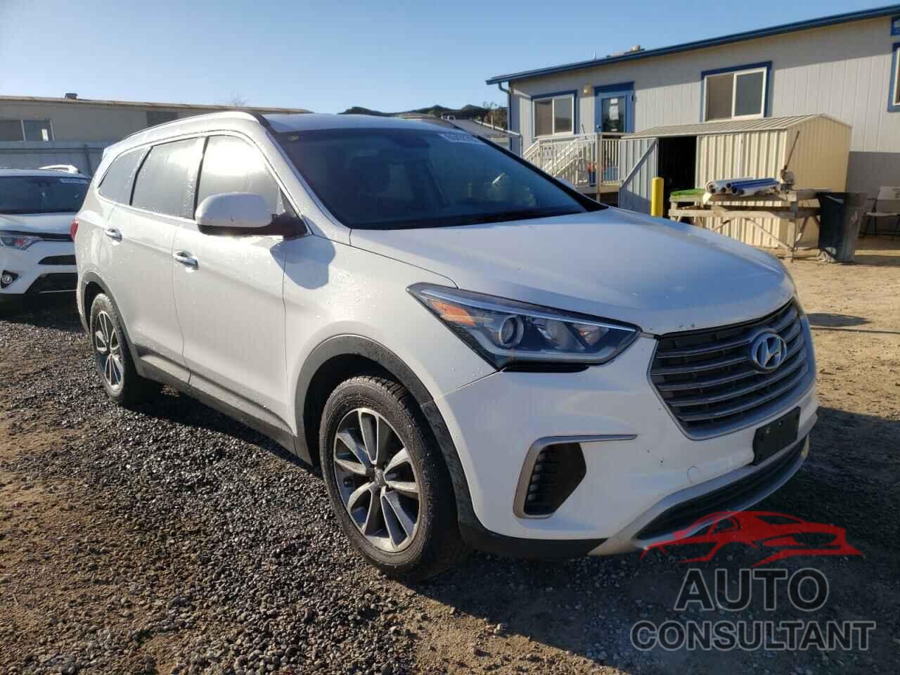 HYUNDAI SANTA FE 2017 - KM8SM4HF8HU165808
