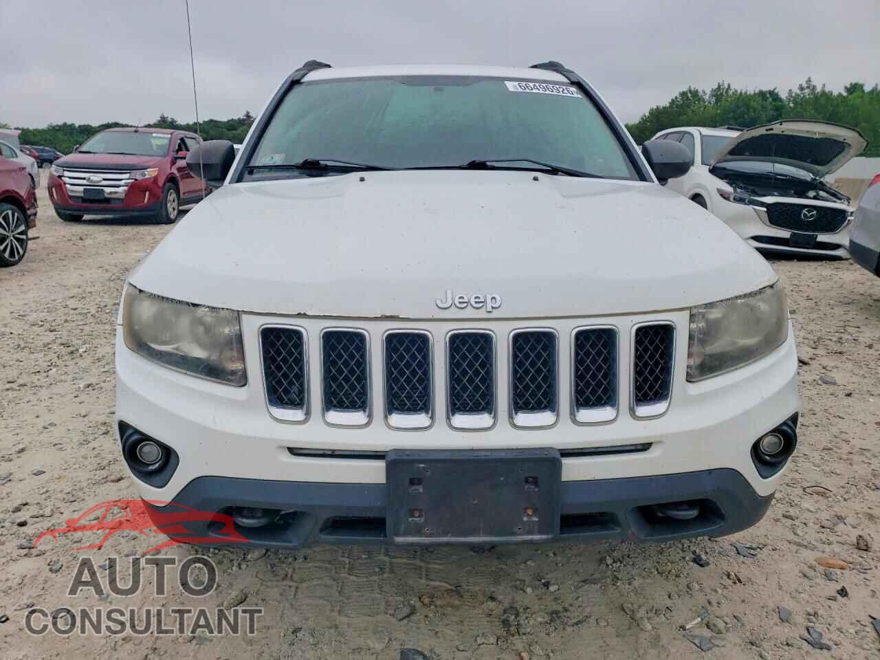 JEEP COMPASS 2014 - 1C4NJDBB2ED510522