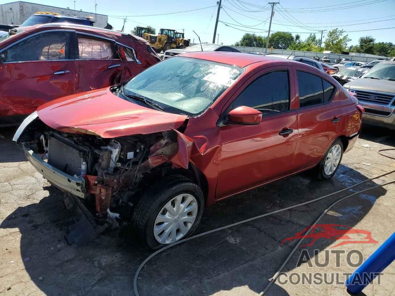 NISSAN VERSA 2019 - 3N1CN7AP2KL812878