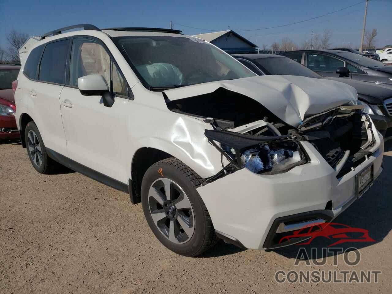SUBARU FORESTER 2018 - JF2SJAGCXJH599392