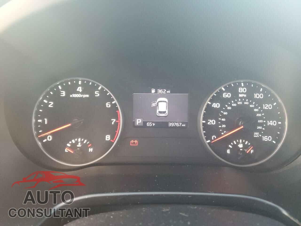 KIA SELTOS 2021 - KNDEUCAA3M7163399