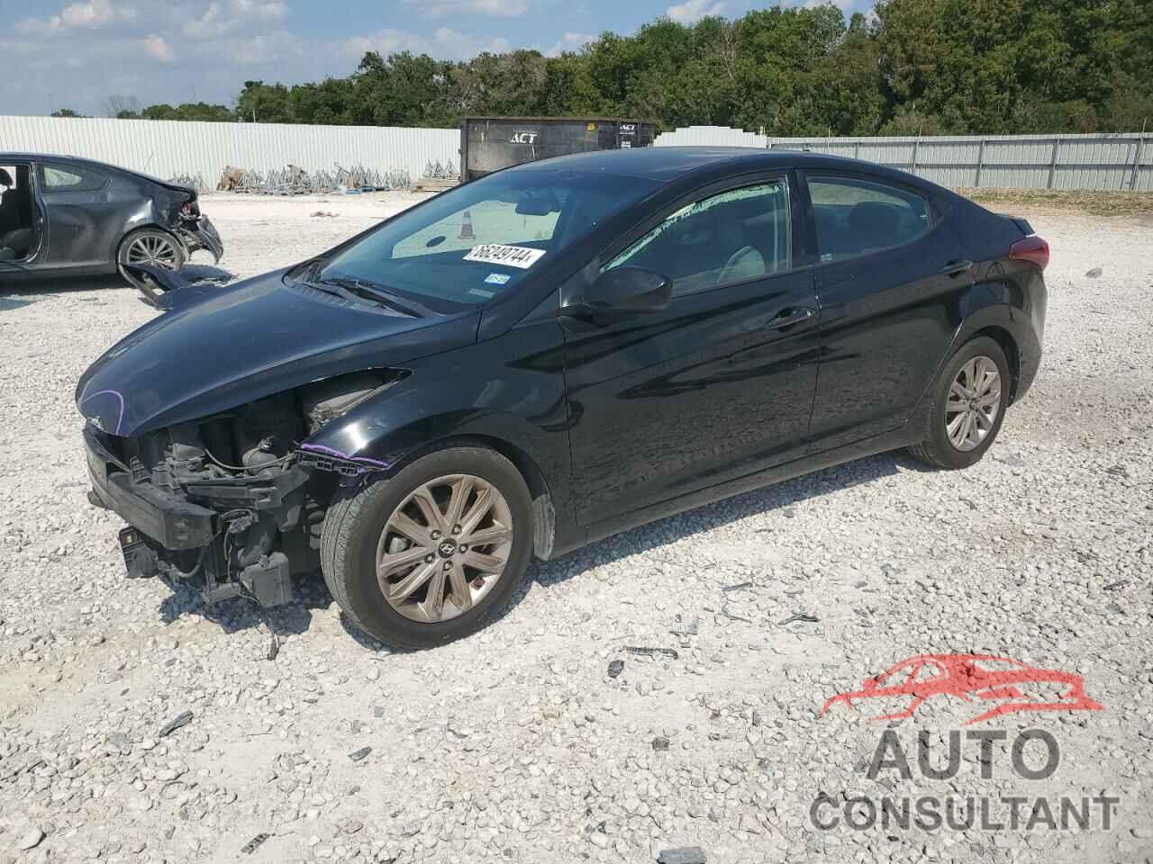 HYUNDAI ELANTRA 2016 - KMHDH4AE3GU626538