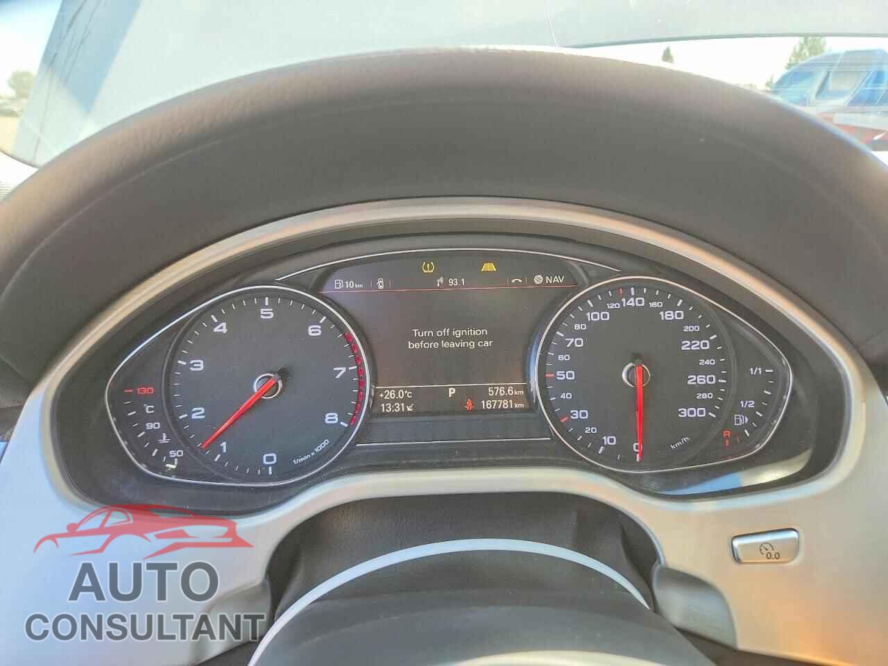 AUDI A8 2013 - WAUAGAFD0DN005690
