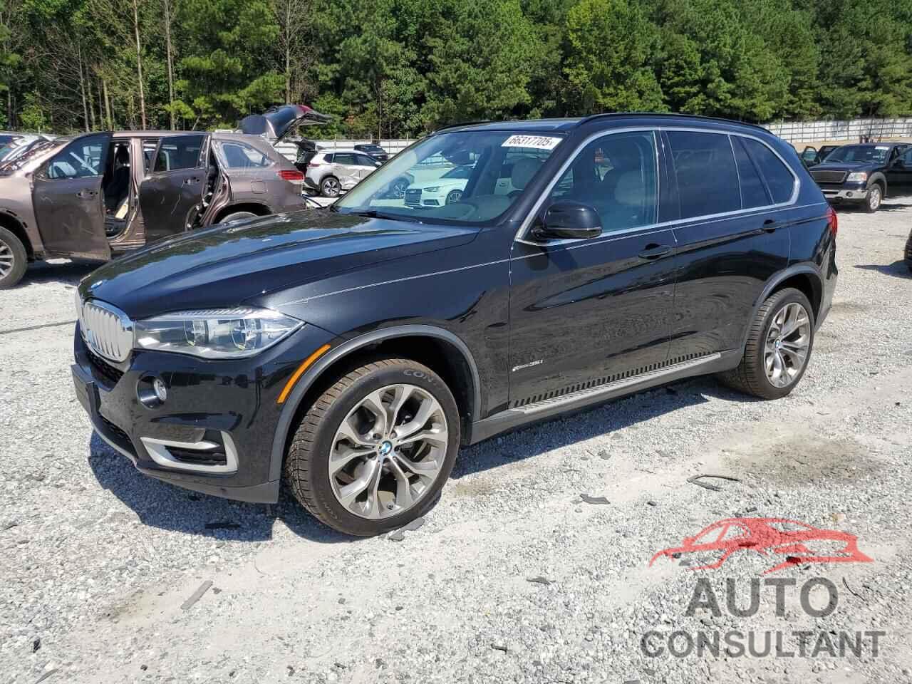 BMW X5 2015 - 5UXKR0C55F0P11125