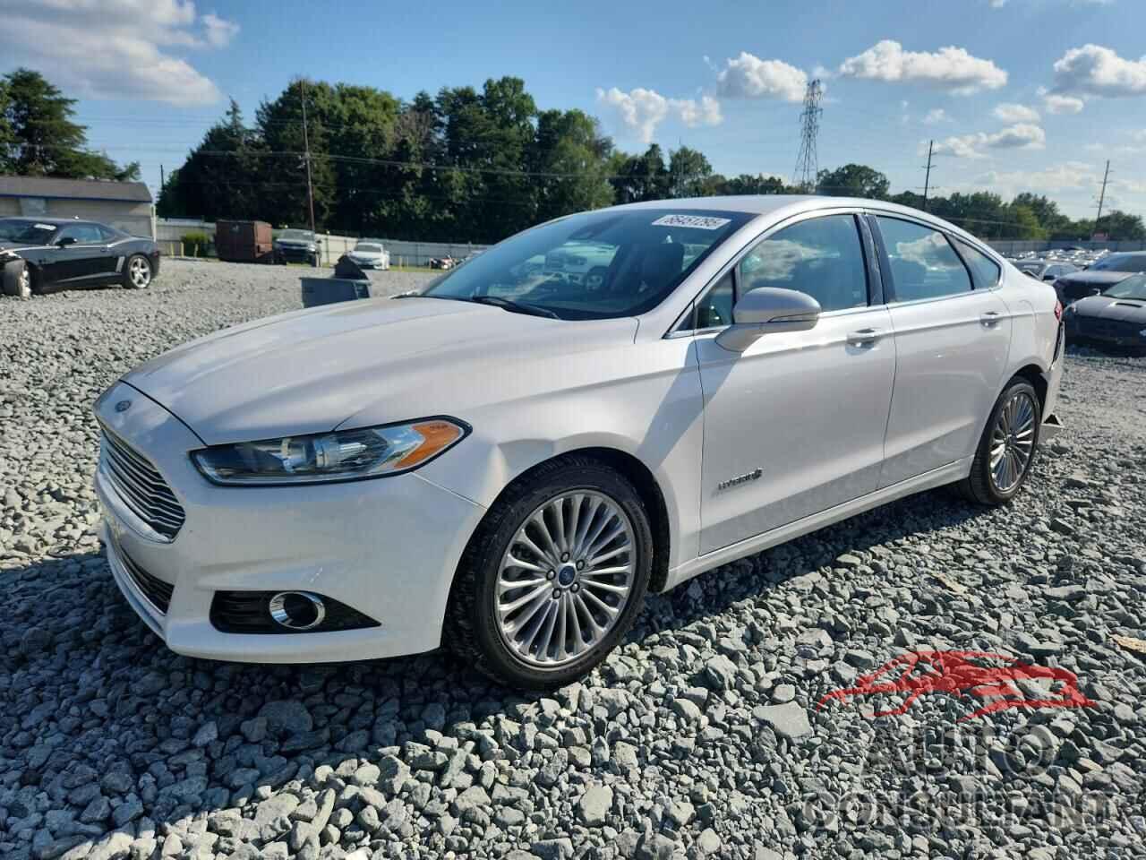 FORD FUSION 2013 - 3FA6P0RU5DR308644