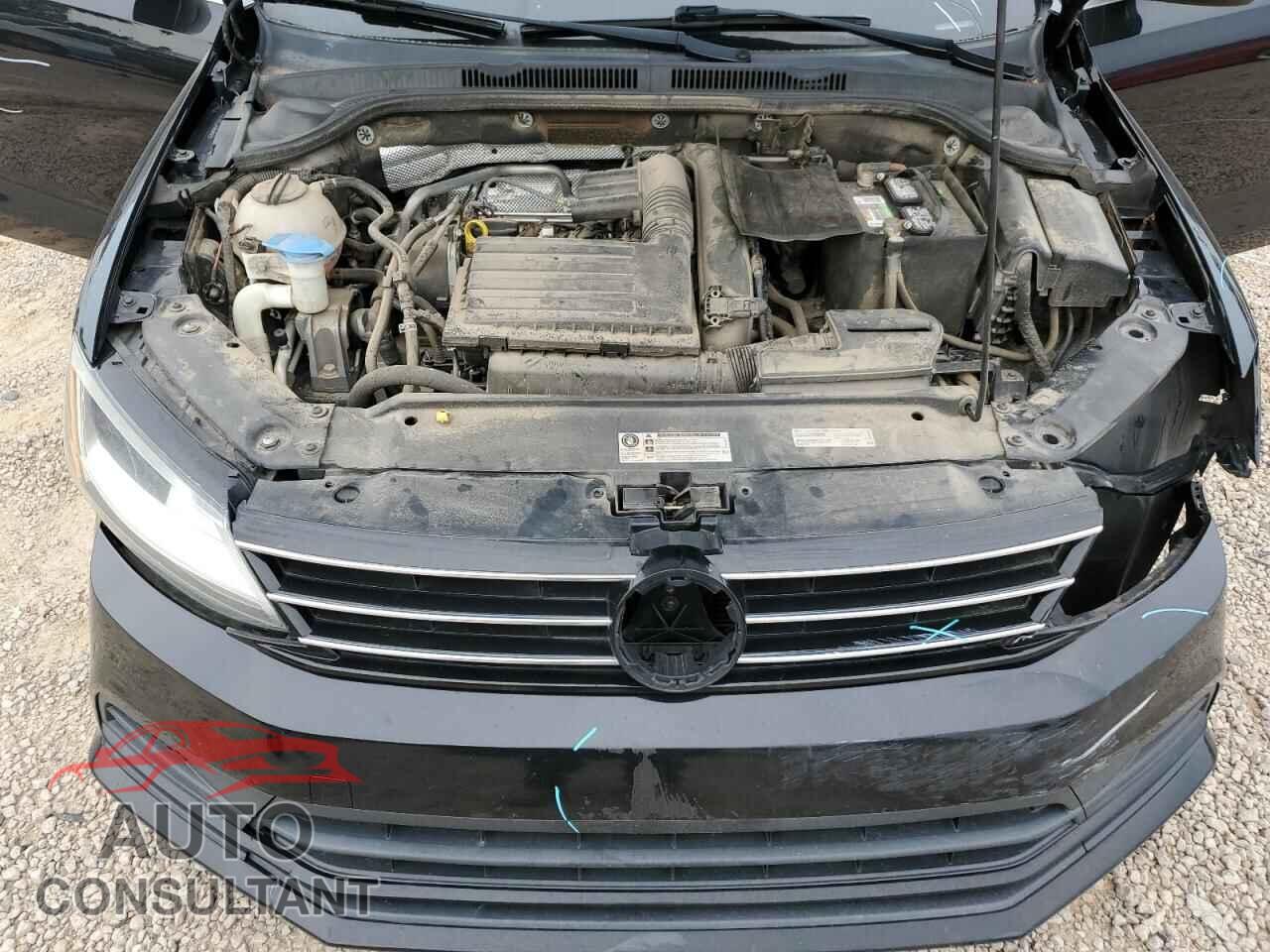 VOLKSWAGEN JETTA 2017 - 3VW2B7AJ8HM337315