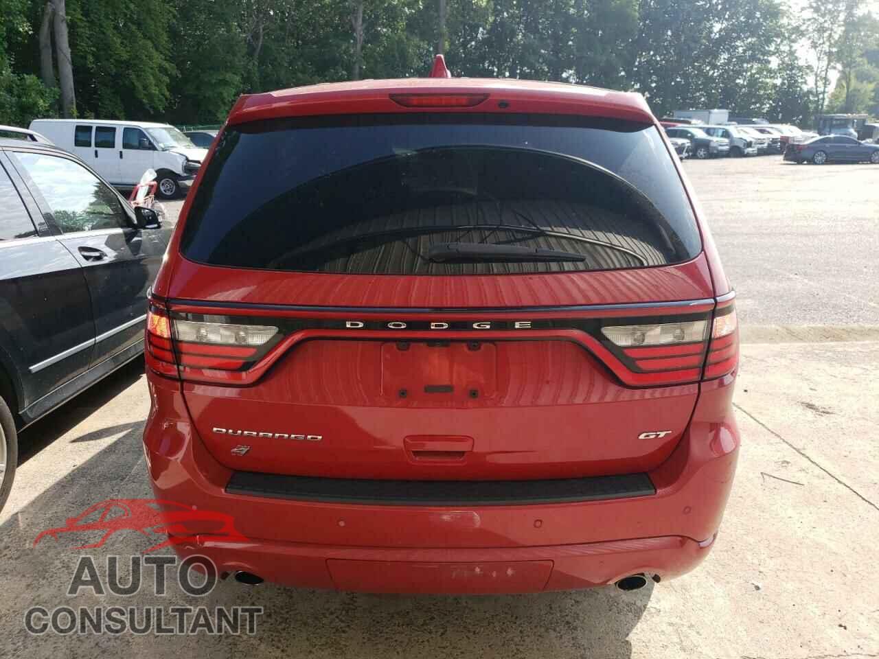 DODGE DURANGO 2018 - 1C4RDJDG8JC395439