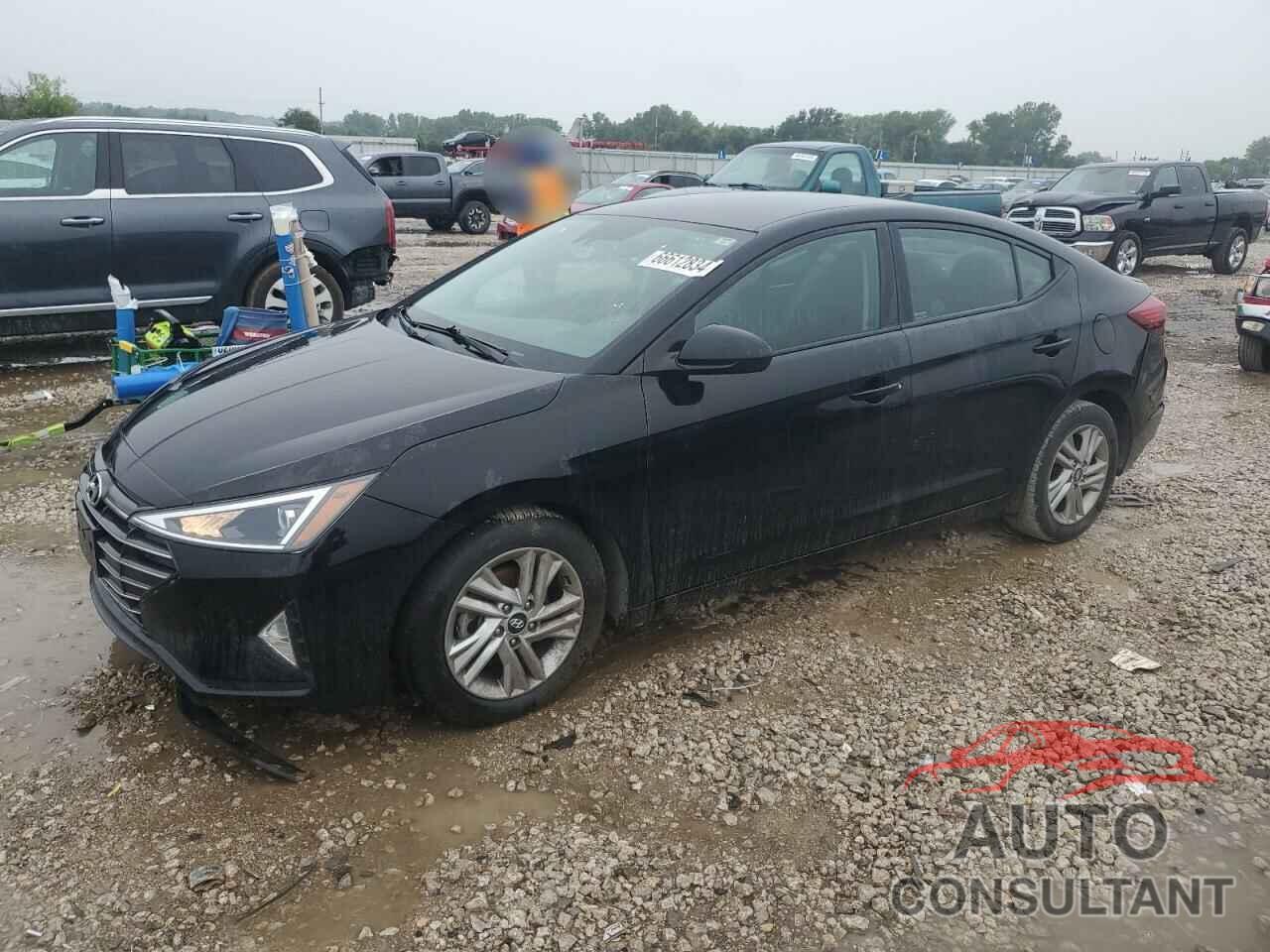 HYUNDAI ELANTRA 2020 - 5NPD84LF3LH566968