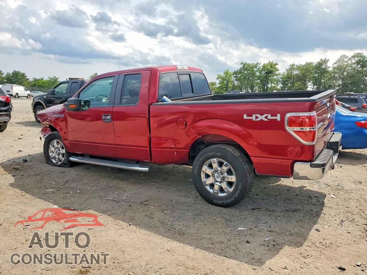 FORD F150 2013 - 1FTFX1EF0DFD95731