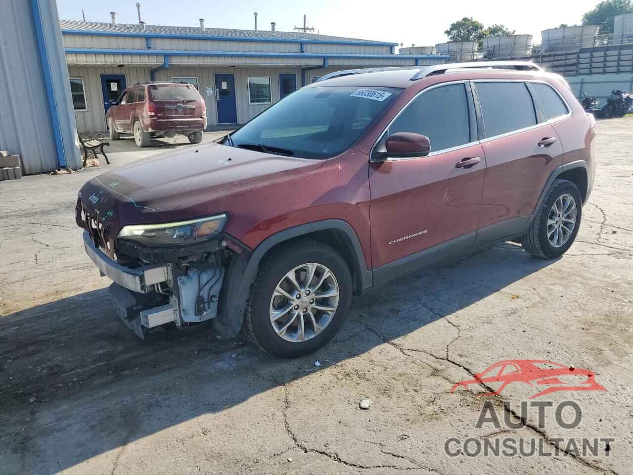 JEEP GRAND CHER 2019 - 1C4PJLLB7KD110355