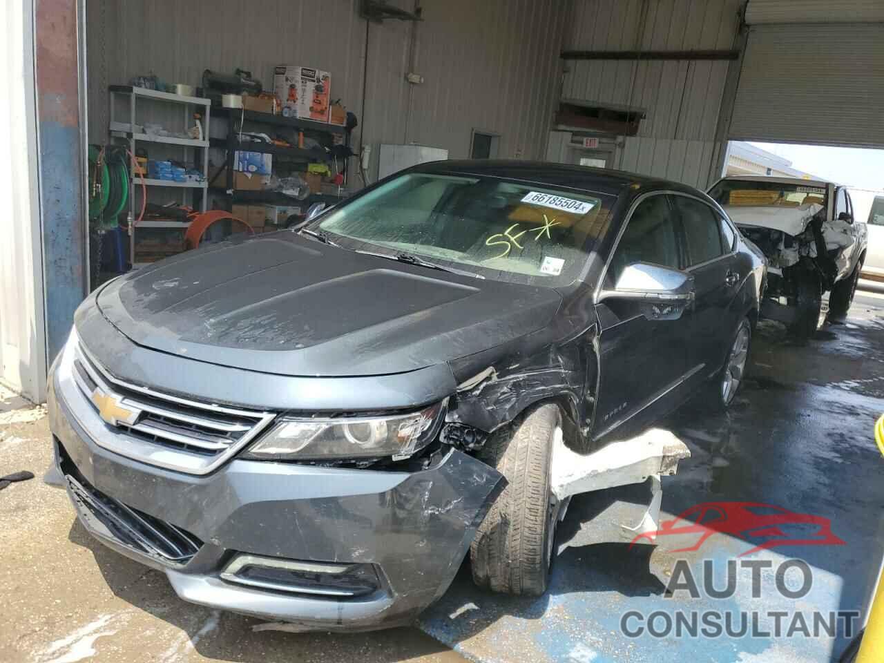 CHEVROLET IMPALA 2018 - 2G1125S30J9148037