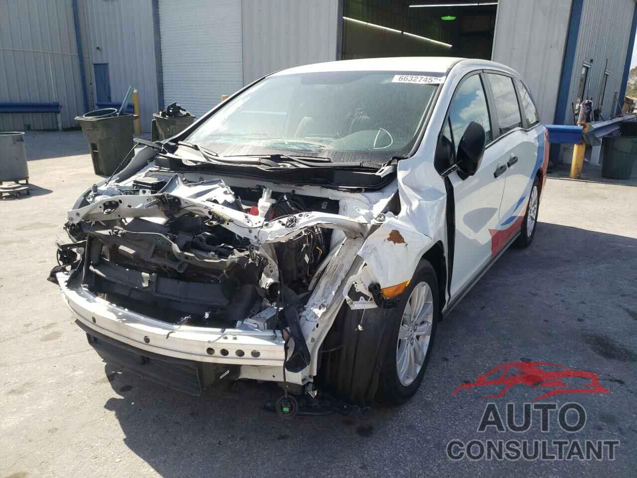 HONDA ODYSSEY 2020 - 5FNRL6H21LB062357