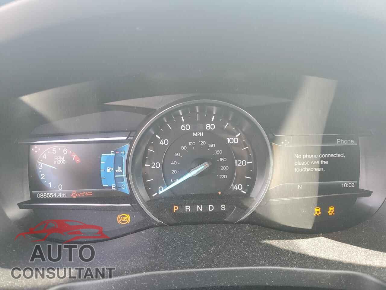 FORD EXPLORER 2018 - 1FM5K7F84JGB52518