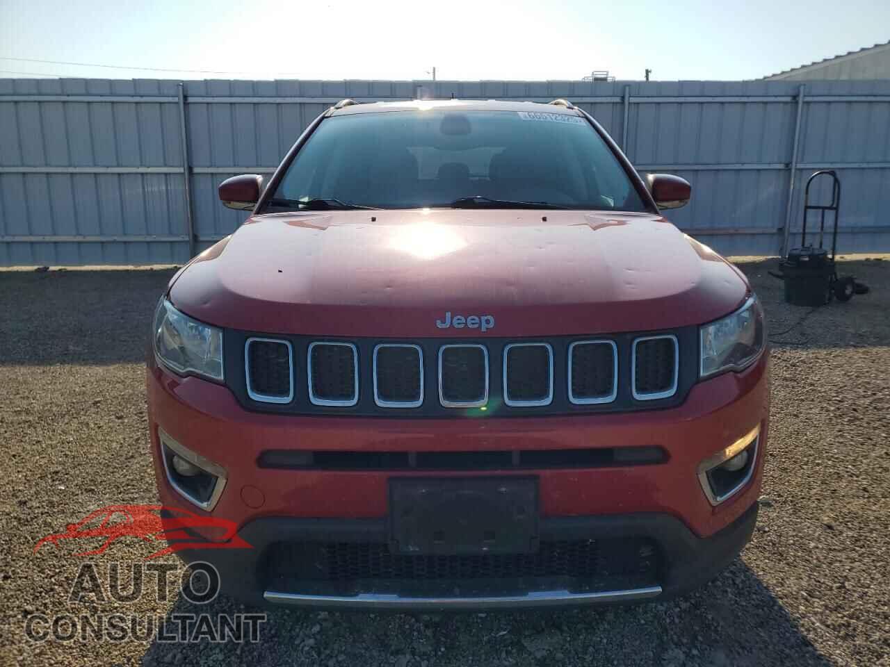 JEEP COMPASS 2017 - 3C4NJDCB4HT597689