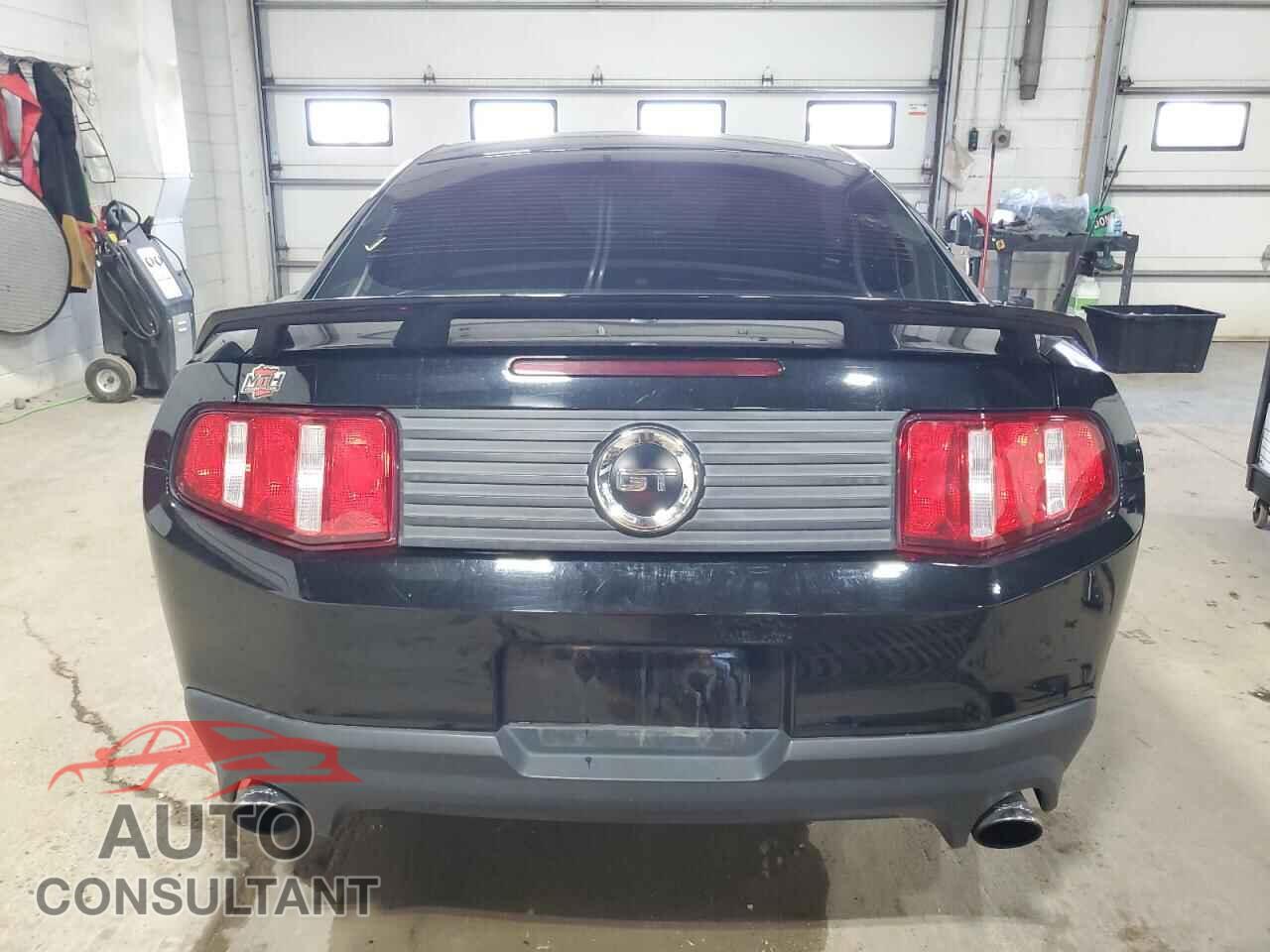FORD MUSTANG 2011 - 1ZVBP8CF2B5104382