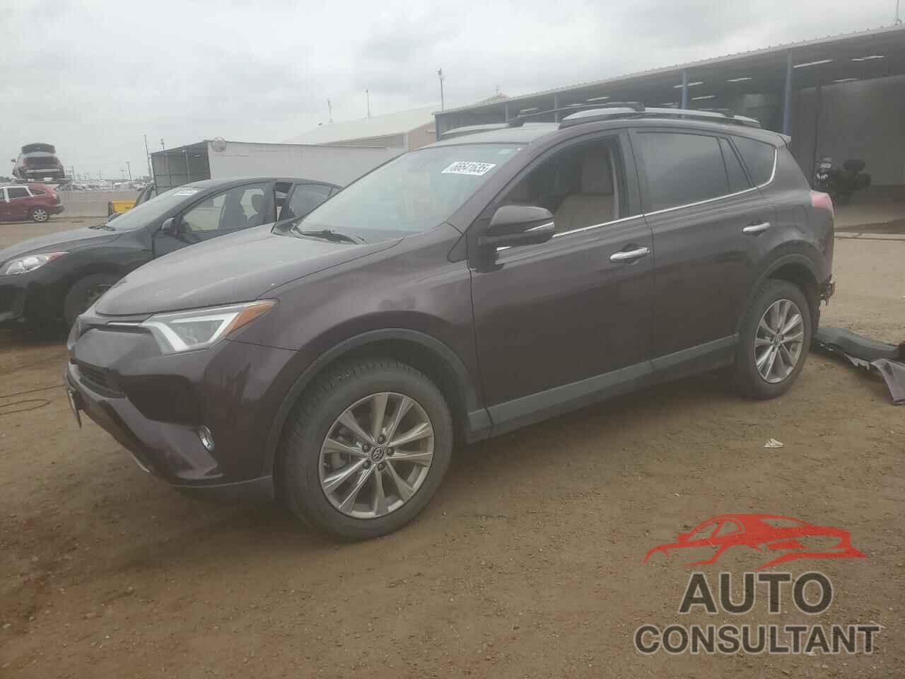 TOYOTA RAV4 2017 - 2T3DFREV6HW551310