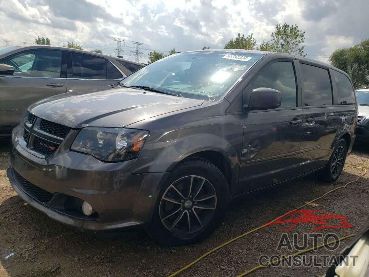 DODGE CARAVAN 2017 - 2C4RDGEG6HR657137