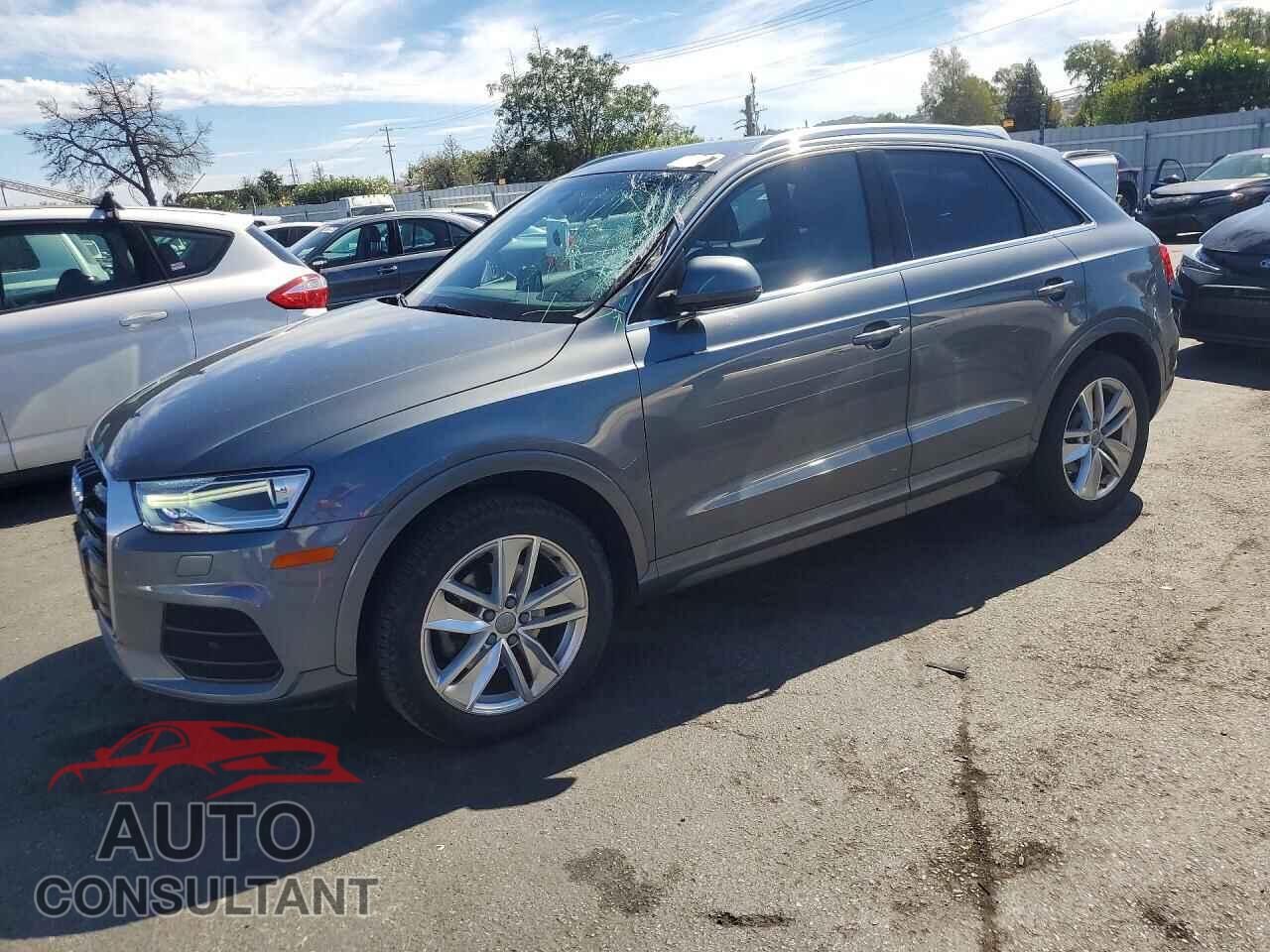 AUDI Q3 2016 - WA1BFCFS7GR013670