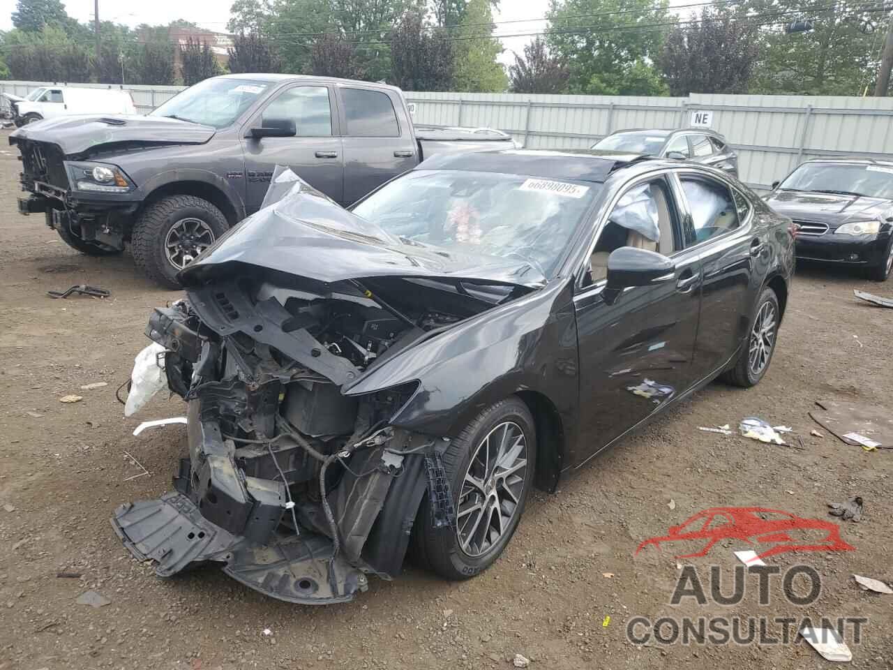 LEXUS ES350 2016 - 58ABK1GG2GU030488