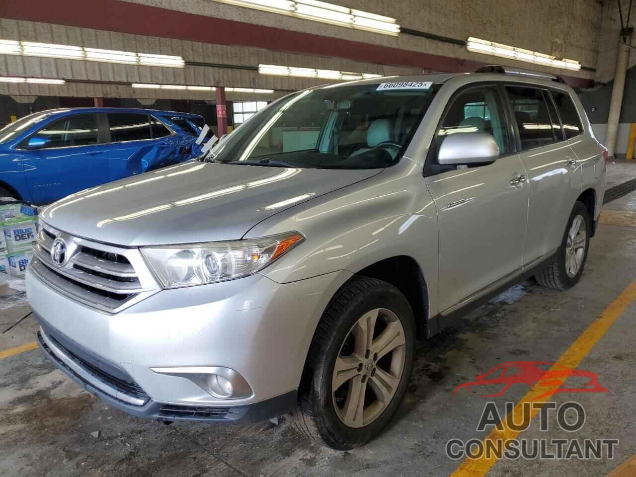TOYOTA HIGHLANDER 2012 - 5TDDK3EH7CS174564