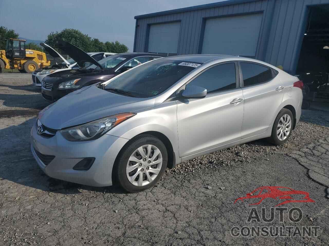 HYUNDAI ELANTRA 2013 - 5NPDH4AE8DH204534