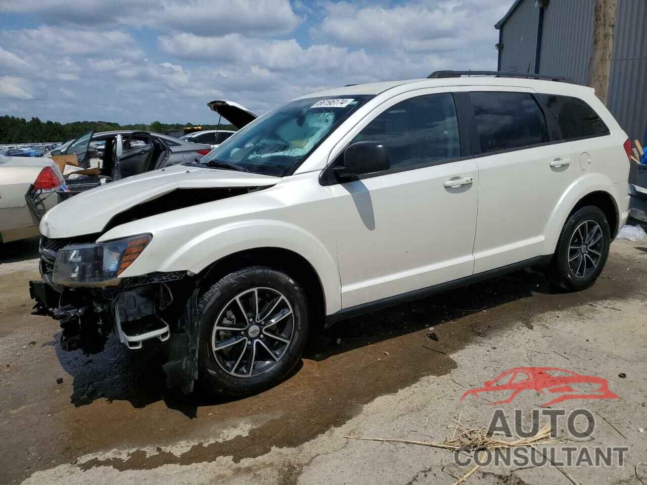 DODGE JOURNEY 2018 - 3C4PDCAB6JT474785