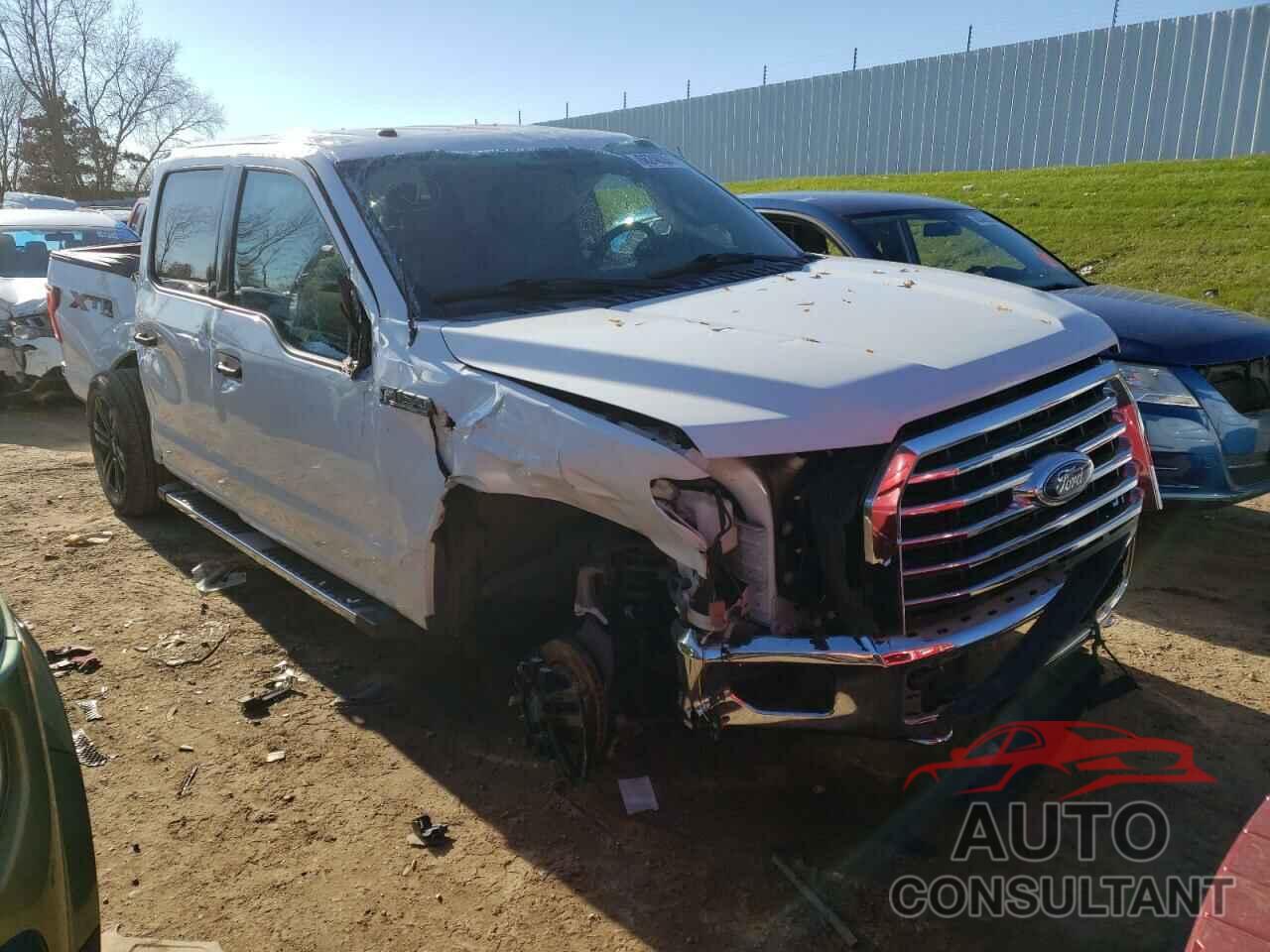 FORD F-150 2017 - 1FTEW1E80HFC08266