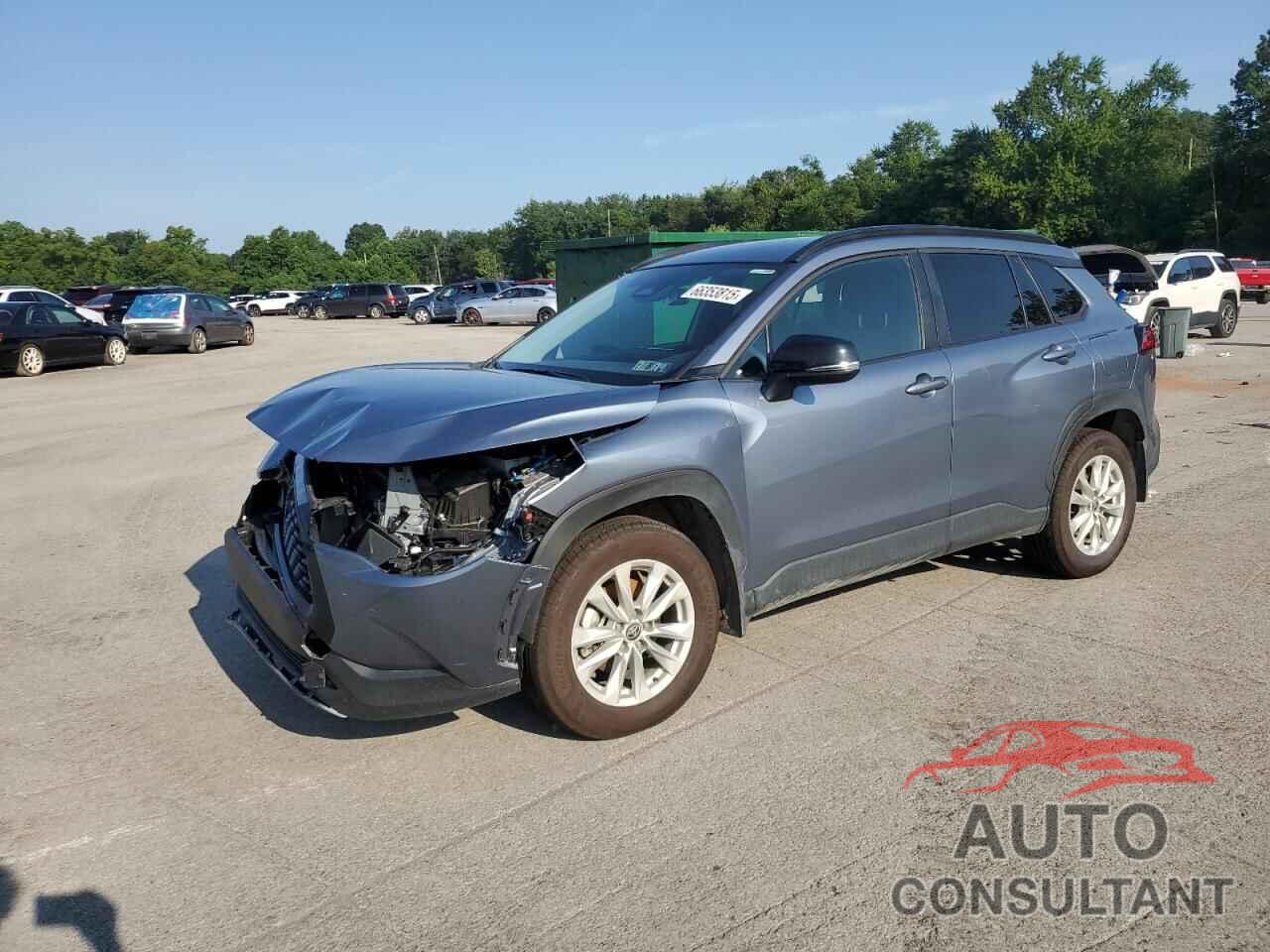 TOYOTA COROLLA CR 2025 - 7MUCAABG4SV125311