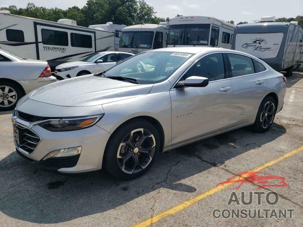 CHEVROLET MALIBU 2022 - 1G1ZD5ST9NF172296