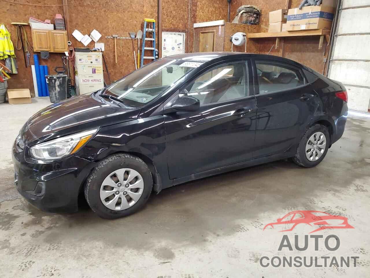 HYUNDAI ACCENT 2016 - KMHCT4AE8GU161636
