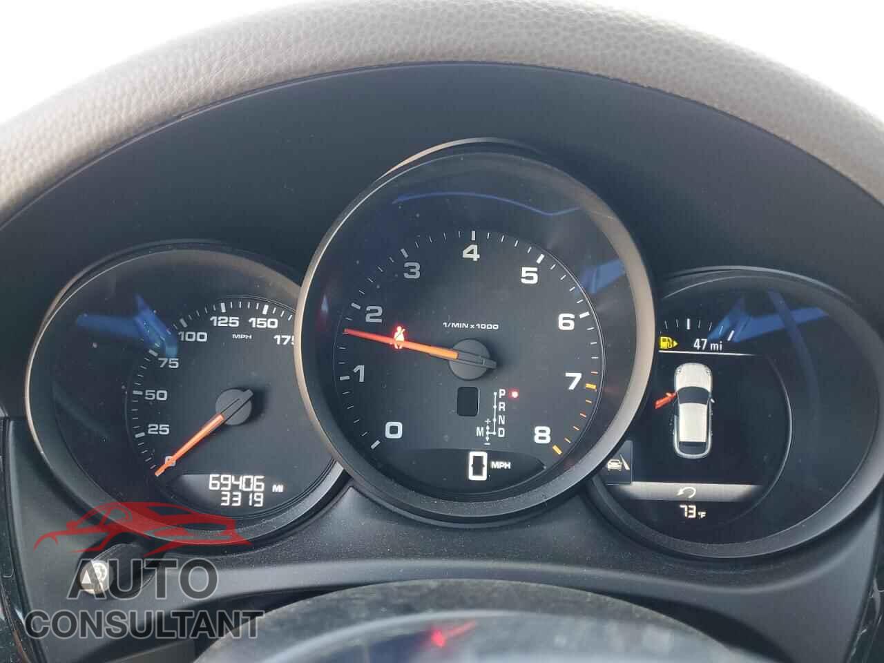PORSCHE MACAN 2017 - WP1AA2A5XHLB09212