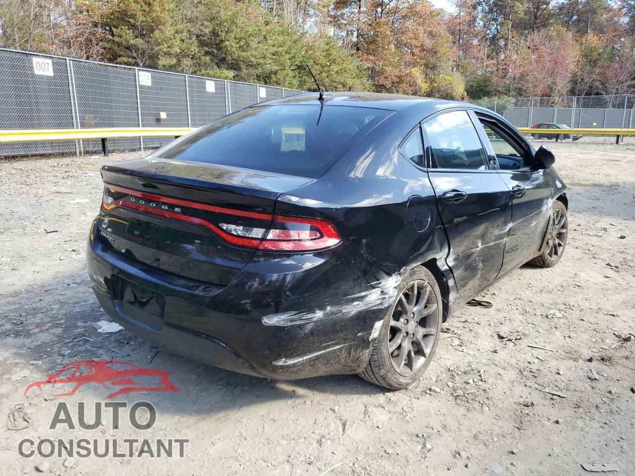 DODGE DART 2016 - 1C3CDFAA4GD555536